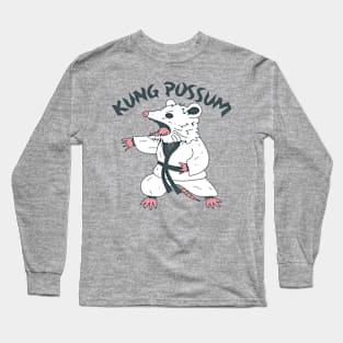 Kung Possum Long Sleeve T-Shirt